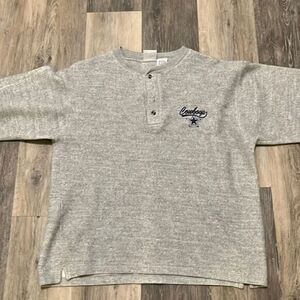 Vintage Cowboys Fleece from 2000. Men’s Large